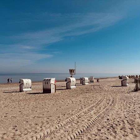 Ferienwohnung "Dahme & Strandkorb" Exteriör bild