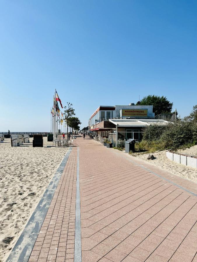 Ferienwohnung "Dahme & Strandkorb" Exteriör bild