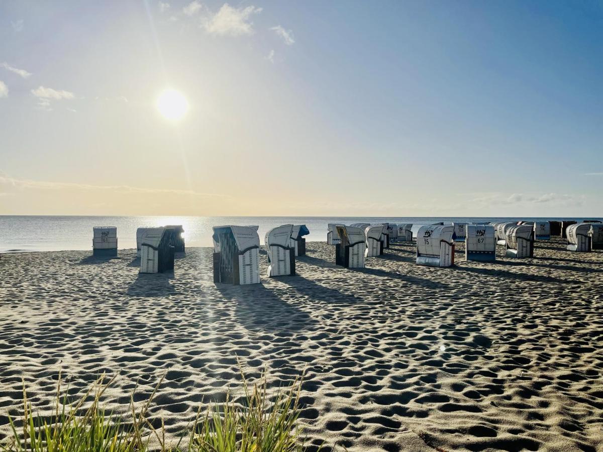 Ferienwohnung "Dahme & Strandkorb" Exteriör bild