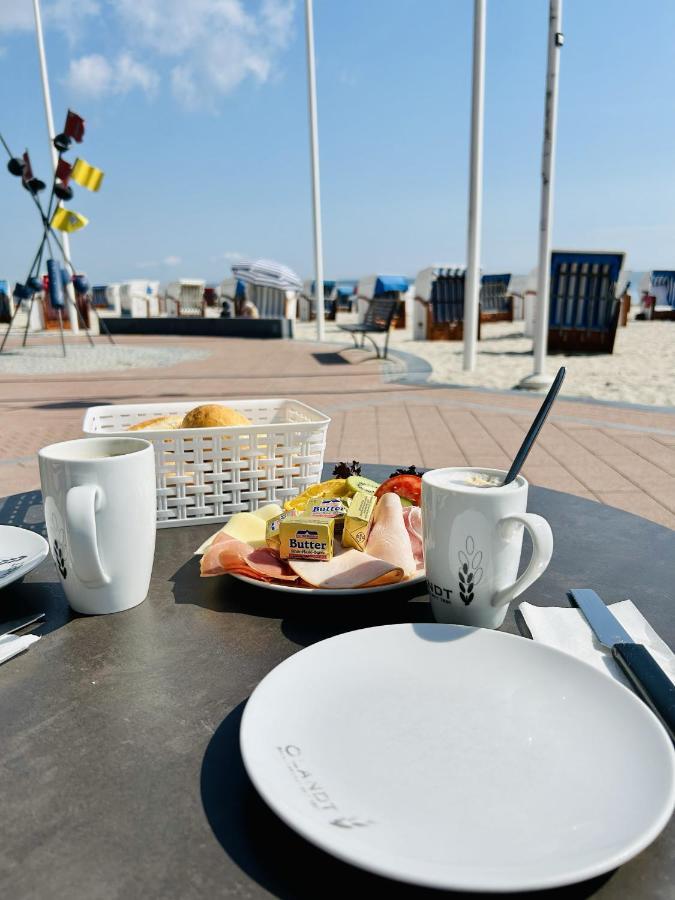 Ferienwohnung "Dahme & Strandkorb" Exteriör bild