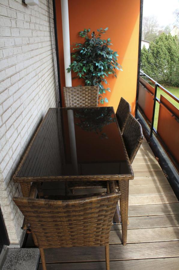 Ferienwohnung "Dahme & Strandkorb" Exteriör bild