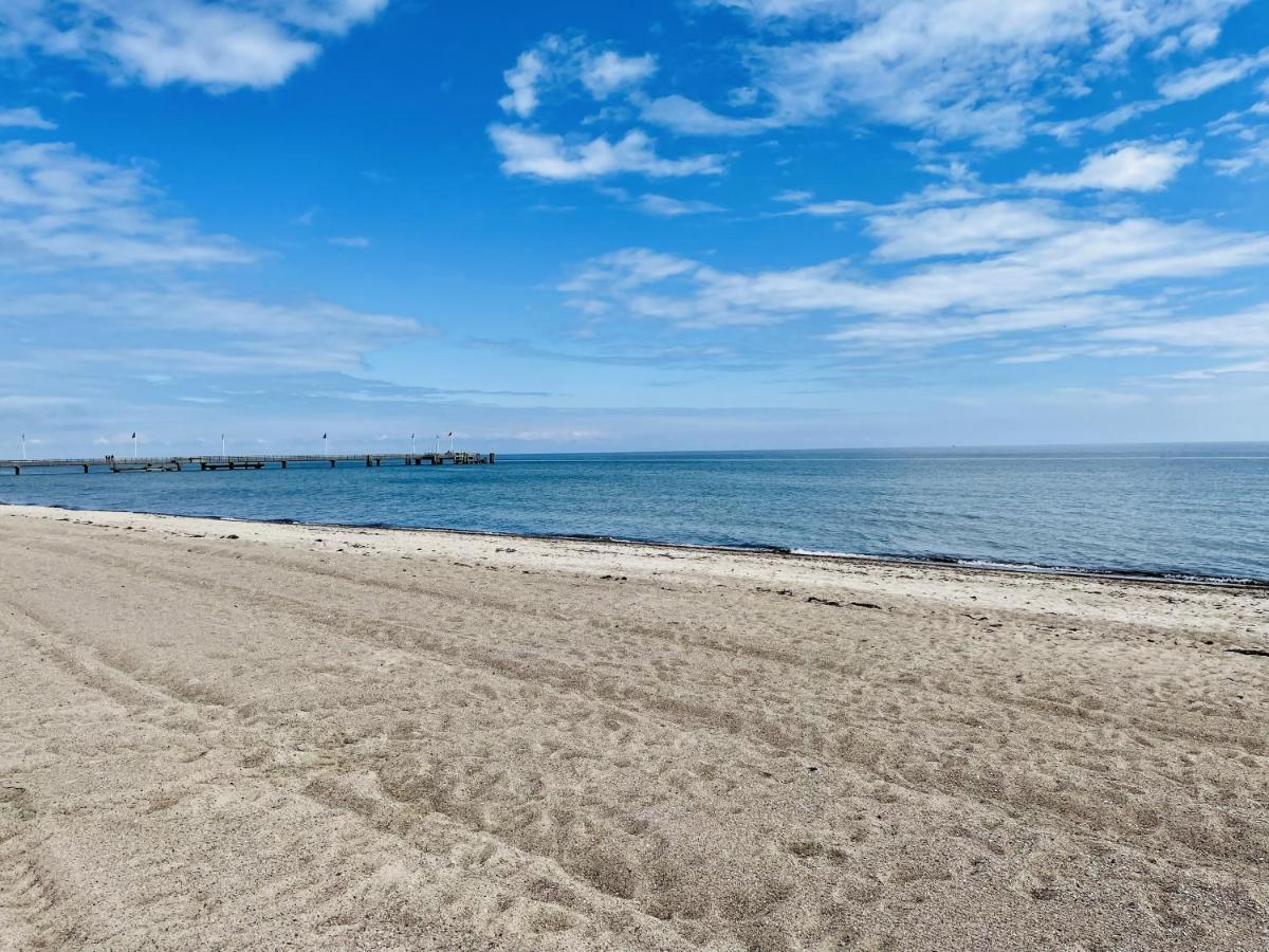 Ferienwohnung "Dahme & Strandkorb" Exteriör bild