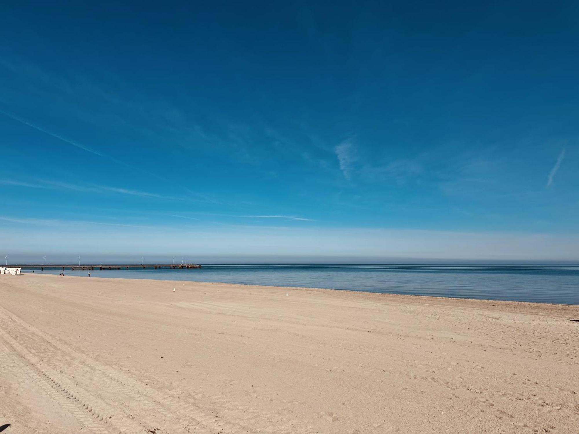 Ferienwohnung "Dahme & Strandkorb" Exteriör bild