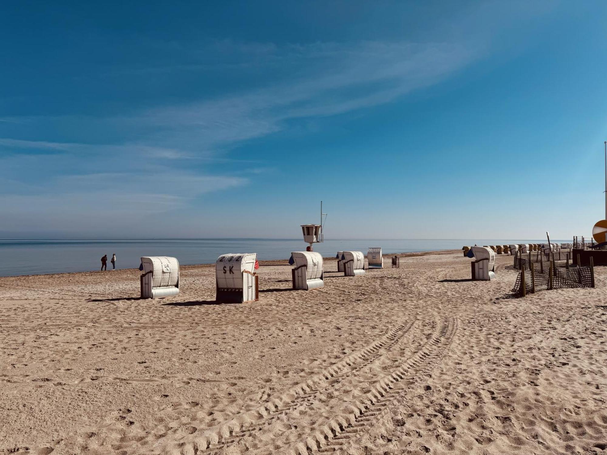 Ferienwohnung "Dahme & Strandkorb" Exteriör bild